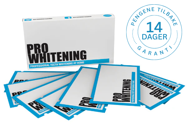ProWhitening Strips