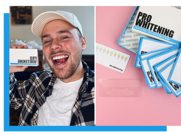 2x ProWhitening Strips