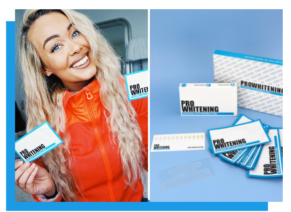 ProWhitening Tannbleking