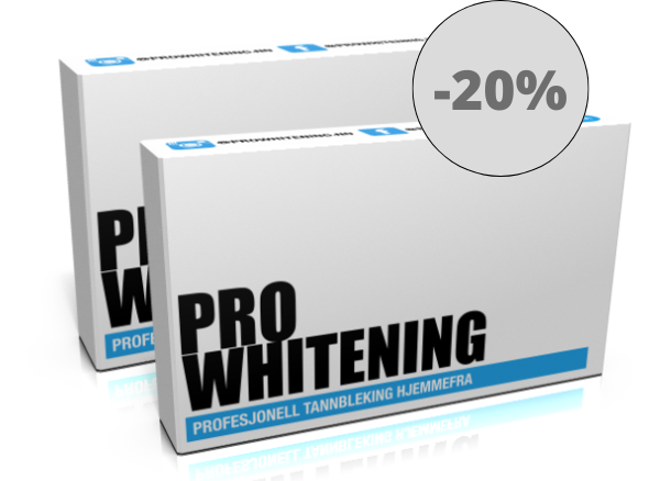 2x ProWhitening Strips