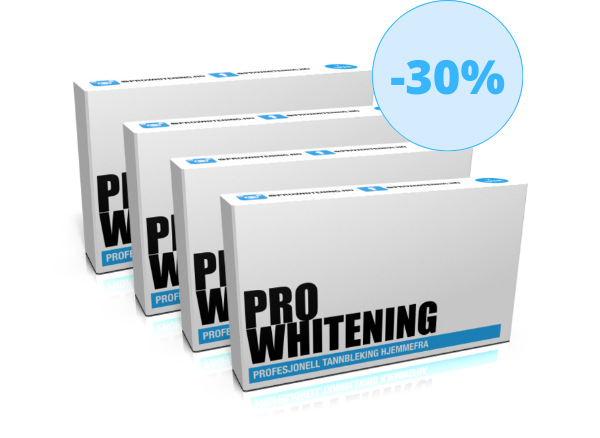 4x ProWhitening Strips