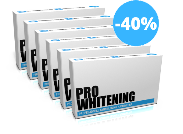 6x ProWhitening Strips