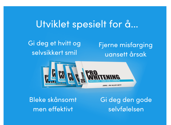 4x ProWhitening Strips