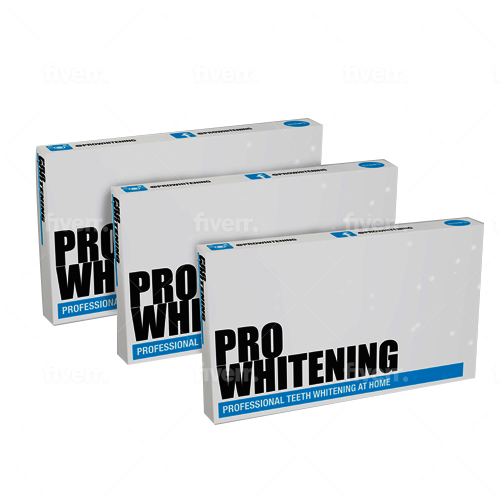 ProWhitening Strips (Pack 3)