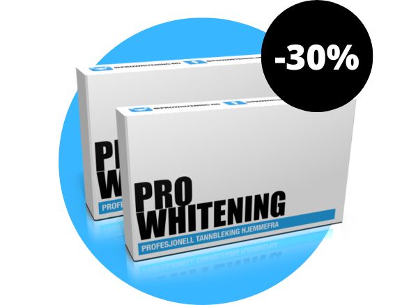 2x ProWhitening Strips
