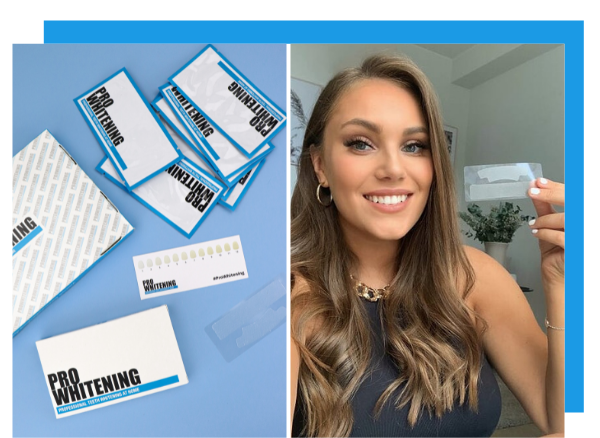 ProWhitening Tannbleking